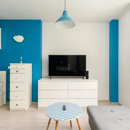 Апартаменти Citystay Przestronne Dla 4 Osob Лодзь