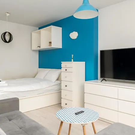 Citystay Przestronne Dla 4 Osob Лодзь